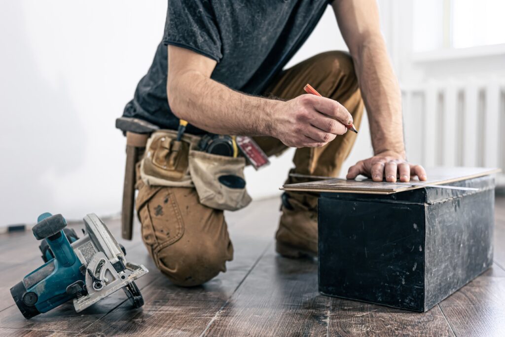 Tile works