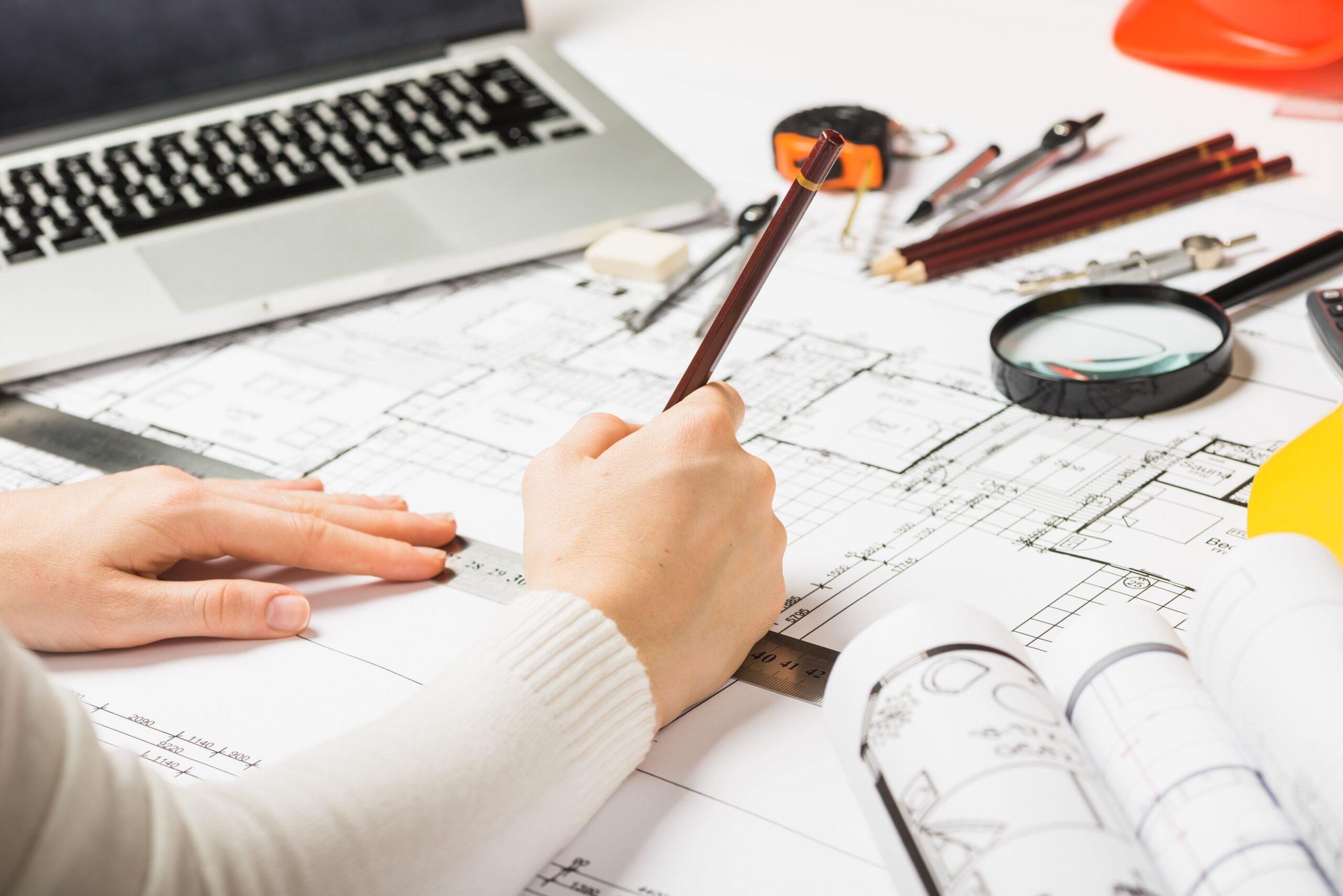 خدمة أعمال التصميم الهندسي