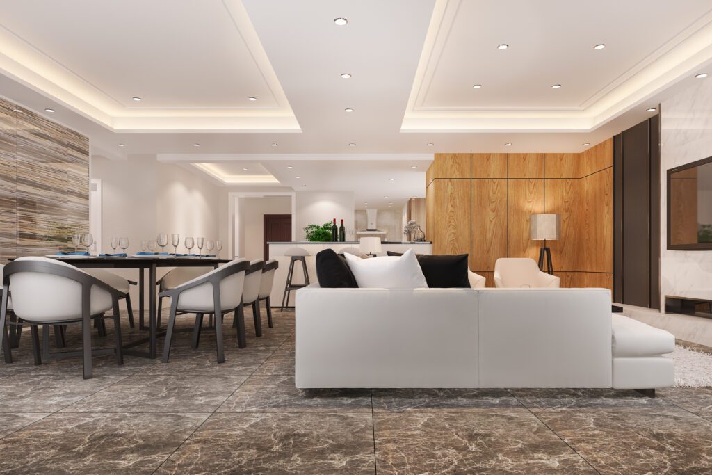Factors for choosing modern suspended ceilings