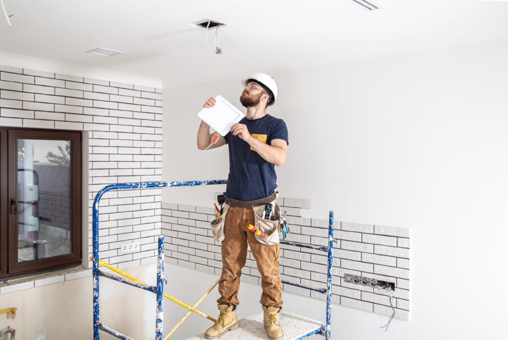 Gypsum and decorative works
