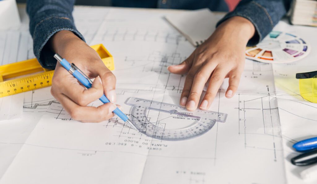 خدمة أعمال التصميم الهندسي