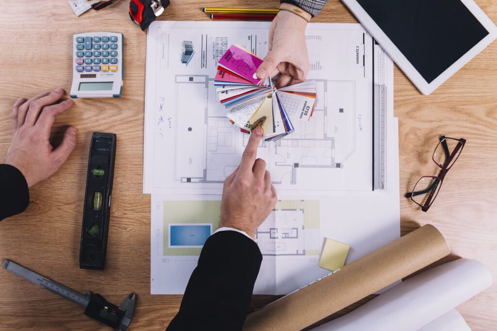 خدمة أعمال الدهانات من مؤسسة البرج للمقاولات