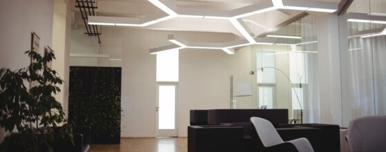 installing a professional gypsum board ceiling